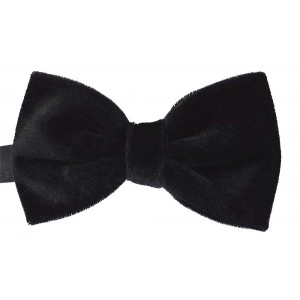  Papion barbati, catifea neagra, butterfly 